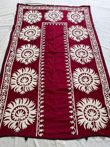 Suzane Kilim - Suzane Tapijt, Bankhoes, Bedhoes,, Nieuw