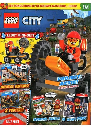 Lego City - 02 2025, Boeken, Tijdschriften en Kranten, Verzenden, Nieuw, Sport en Vrije tijd