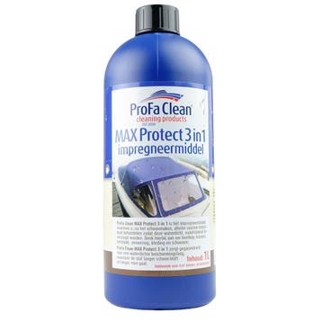 ProFa Clean Max Protect 3 in 1 Impregneermiddel 1 Liter, Watersport en Boten, Ophalen of Verzenden, Nieuw