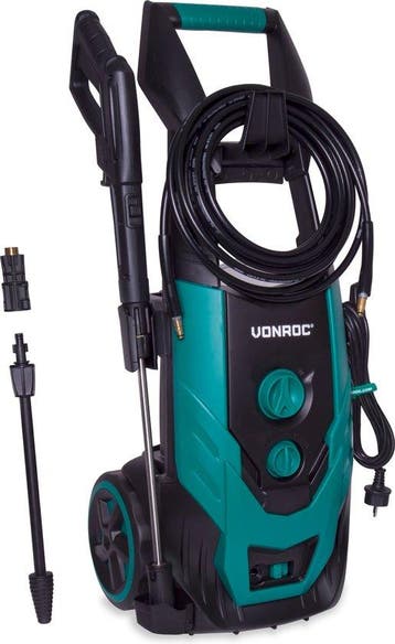 2dekans | VONROC Hogedrukreiniger V22-1 2200W – 170 bar –, Ophalen of Verzenden, Zo goed als nieuw