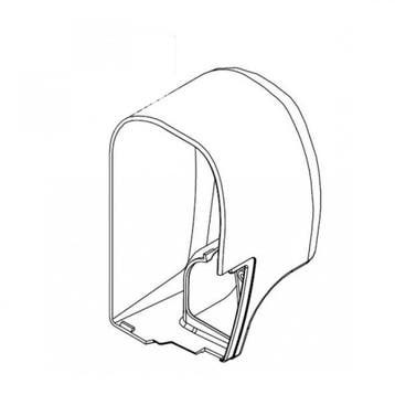 Fiamma right winch cover F45Til Titanium, Caravans en Kamperen, Nieuw