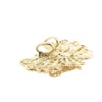 Gouden hanger van een vlinder (Hanger of bedel), Ophalen of Verzenden, Gebruikt, Goud, Overige merken
