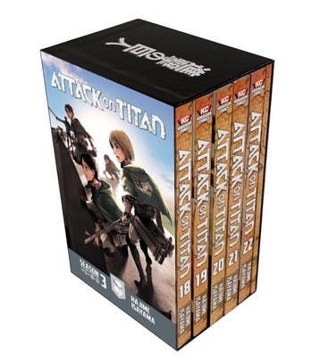 Attack On Titan Season 3 Part 2 Manga Box Set | Nieuw, Ophalen of Verzenden, Nieuw, Hajime Isayama