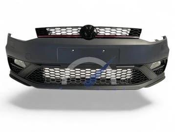 GTI Voorbumper Geschikt Voor Polo 6R 6C 2009-2017, Auto-onderdelen, Carrosserie en Plaatwerk, Nieuw, Ophalen of Verzenden, Bumper