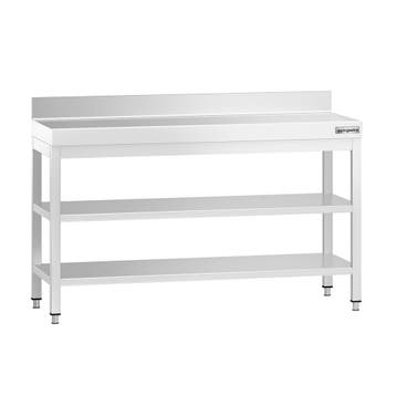 GGM Gastro | Rvs werktafel PREMIUM - 1400x600mm - met |, Verzenden, Nieuw in verpakking, Meubilair