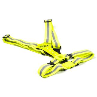 Hardloopvest | GATO (Unisize, led, USB, Neon Geel), Verzenden, Nieuw, GATO