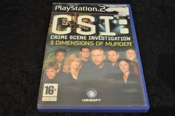 CSI Crime Scene Investigation Playstation 2 PS2, Verzenden, Nieuw