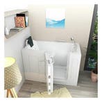 Instap Zitbad Wolente Whirlpool Links 140X76X116 (Badkamer), Ophalen of Verzenden, Nieuw