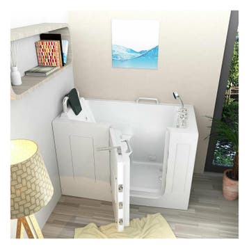 Instap Zitbad Wolente Whirlpool Links 140X76X116 (Badkamer), Ophalen of Verzenden, Nieuw