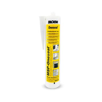 Oneseal universeel overschilderbare glas- en voegkit - Zwart, Ophalen of Verzenden, Nieuw