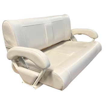 Stuurbank Twin 46 Flip-Back & Up Creme wit, Ophalen of Verzenden, Nieuw