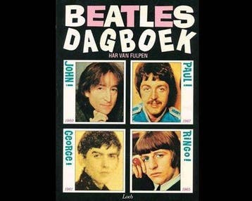 Beatles dagboek - Fulpen 9789062132652, Boeken, Verzenden, Gelezen, Fulpen