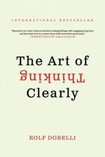 The Art of Thinking Clearly - Rolf Dobelli 9780062219695, Verzenden, Gelezen, Rolf Dobelli