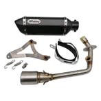 JM Tuning Uitlaat voor 4T 2V - 4T 3V (iGet Euro4 &amp;, Ophalen of Verzenden, Nieuw