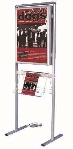 Informatiebord Neptunus Lux Dubbel, Nieuw in verpakking