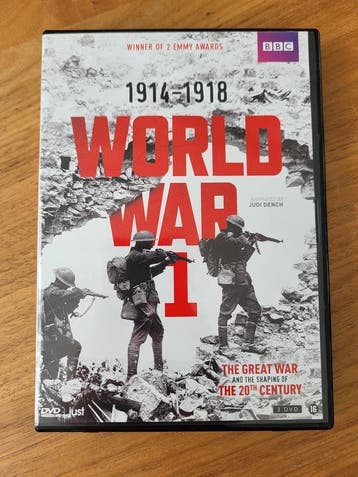 DVD - 1914 - 1918 World War 1, Vanaf 16 jaar, Nederlands, Gebruikt, Engels