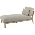 Lucas ligbed natural teak 4 Seasons Outdoor, Tuin en Terras, Ligbedden, Ophalen of Verzenden, Nieuw, Teakhout