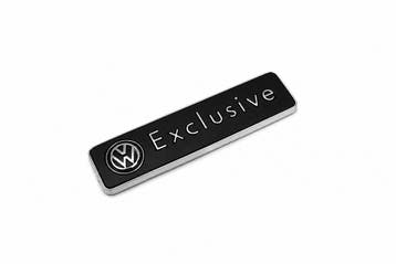 Origineel Volkswagen embleem - chroom, Ophalen of Verzenden, Nieuw, Volkswagen