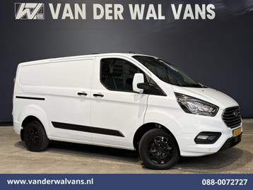 Ford Transit Custom | 2.0 TDCI 130pk L1H1 Euro6 Airco |, Gebruikt, Euro 6, Wit, Ford