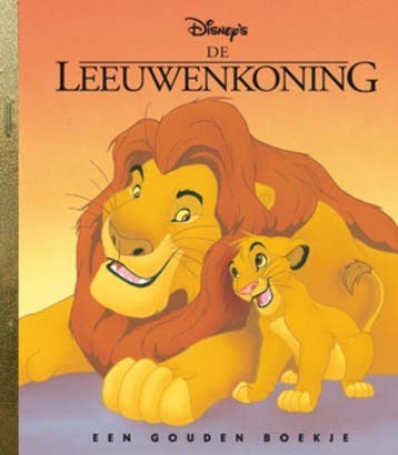 Gouden Boekjes - De Leeuwenkoning - Walt Disney, Verzenden, Gelezen