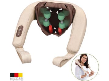 Beurer MG 153 - 4D Shiatsu Massageapparaat - Nek Rug, Sport en Fitness, Massageproducten, Verzenden, Nieuw