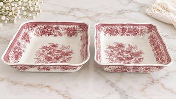 Villeroy & Boch - 2 Grands plats de service - Tafelservies