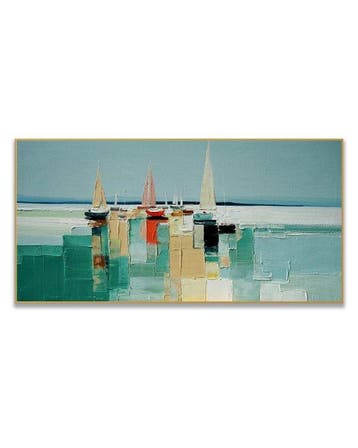 Stefano - Harbour at Still Tide