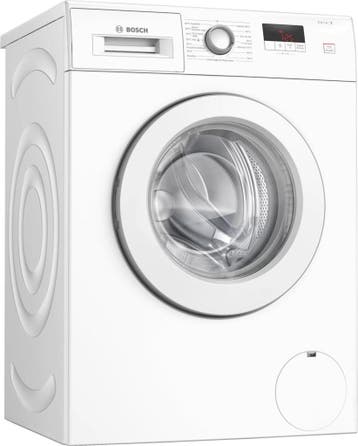 Bosch Waj28076nl Wasmachine 7kg 1400t, Witgoed en Apparatuur, Wasmachines, Ophalen of Verzenden, Zo goed als nieuw, Voorlader
