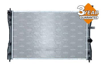 Radiateur o.a: Mitsubishi, Smart, Colt (Z2 - Z3), Colt CZC, Ophalen of Verzenden, Nieuw, Smart