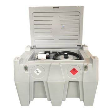 Infracube® 440 liter Dieseltank met 12 Volt pompsysteem, Verzenden