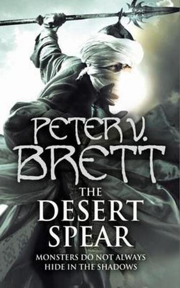 The Desert Spear - Peter V. Brett 9780007276172, Verzenden, Zo goed als nieuw, Peter V. Brett