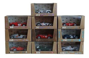 Brumm 1:43 - Modelauto (10) - Lotto con 10 Modelli Brumm, Nieuw