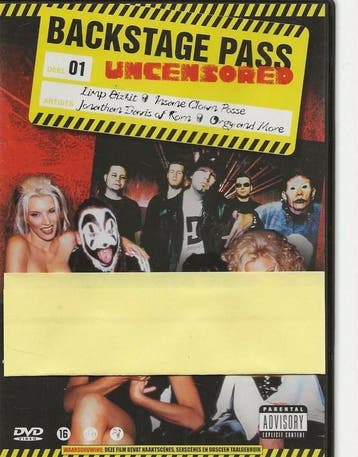 Backstage Pass 1, Verzenden, Nieuw in verpakking