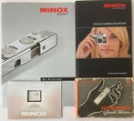 Verschillende auteurs - Twee Minox boeken, een brochure en, Nieuw
