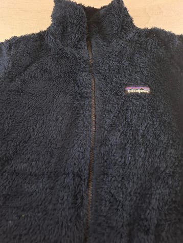 Patagonia fleece trui in maat L voor dames, zwart, Verzenden, Zwart, Maat 42/44 (L), Patagonia