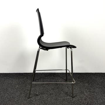 Max Design Ricciolina Barkruk / Stoel - Zwart, Ophalen of Verzenden, Gebruikt