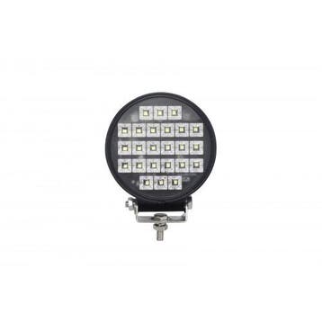 LED SPOT - 24 Led - rond - ingebouwde schakelaar - extra fel, Ophalen of Verzenden, Nieuw