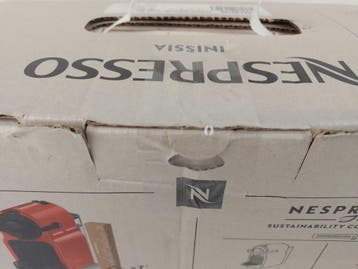 Krups Nespresso Inissia - Wit -, Verzenden, Nieuw
