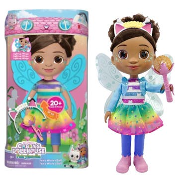 Gabbys Dollhouse Fairylandia Gabby van €49,99 voor €39,94, Ophalen of Verzenden, Nieuw