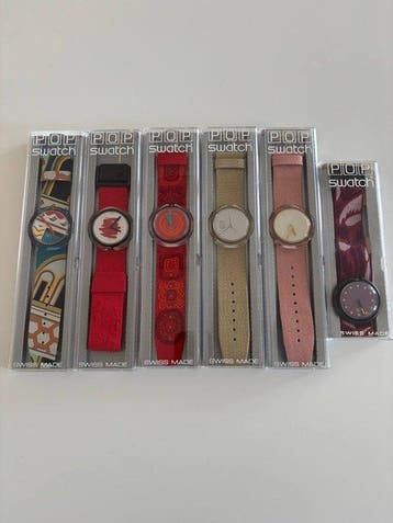 Swatch - Pop Swatch - Zonder minimumprijs - Unisex -, Nieuw