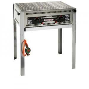 Gas BBQ met rooster huren – €27,50 per dag, Hobby en Vrije tijd, Feestartikelen | Verhuur, Overige, Gebruikt, Ophalen