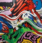 Pro176 (XXI) - Hulk, Antiek en Kunst, Kunst | Schilderijen | Modern