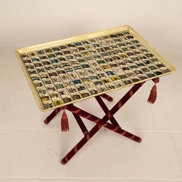 Fornasetti-Milano - Piero Fornasetti - Middentafel -, Antiek en Kunst