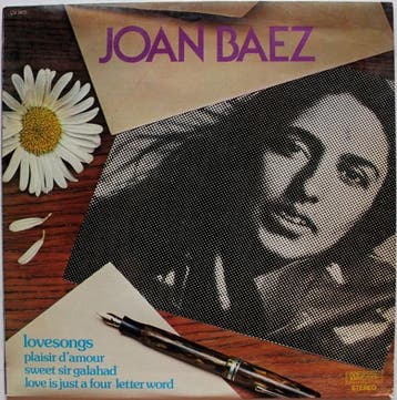 Joan Baez - Lovesongs, Ophalen of Verzenden, Gebruikt