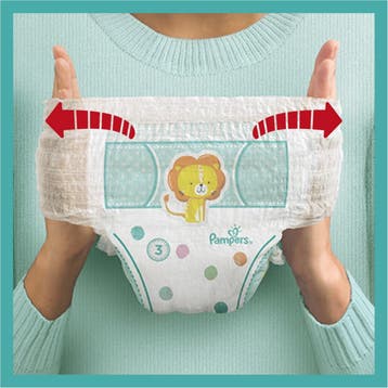 Pampers Baby-Dry Pants Luierbroekjes - Maat 4 (9-15 kg) - 80, Verzenden, Nieuw