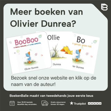 Prentenboek - Vrolijk Pasen Ollie! - hardcover - boek van, Verzenden, Gelezen, Olivier Dunrea