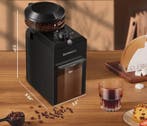 Elektrische Koffiemolen – Burr Grinder 28 Standen, Verzenden, Nieuw