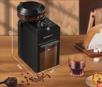Elektrische Koffiemolen – Burr Grinder 28 Standen, Verzenden, Nieuw