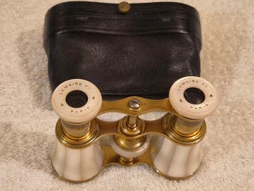 Zoom binoculars - 1880-1890 - Frankrijk - Lemaire