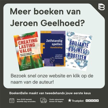Kus de visie wakker - Jeroen Geelhoed 9789462201668, Verzenden, Zo goed als nieuw, Jeroen Geelhoed